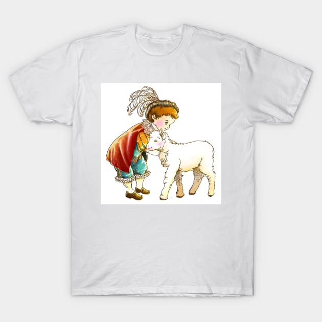 Prince Richard and his New Friend T-Shirt by reynoldjay